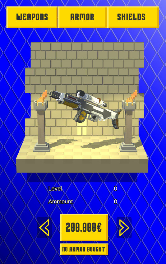 Screenshot from Through the world mobile game